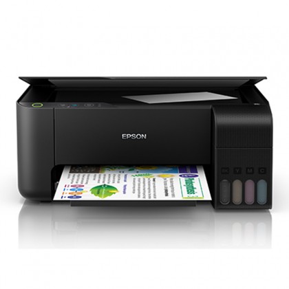Epson L3110 3 in 1 Print Scan Copy EcoTank Refillable Ink Printer